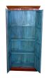 Carnival Hand Painted Vintage Tall Cabinet | Style Our Home