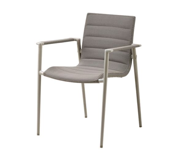 Core Taupe Arm Chair (a pair) by Cane-line | Style Our Home