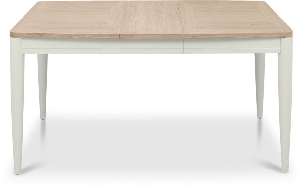 Larsen Scandi Oak & Soft Grey 4-6 Extension Dining Tableby Bentle by Designs | Style Our Home