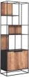 Cosmo 2 Doors Open Racks TV Wall Element Bookcase by DTP Interiors | Style Our Home