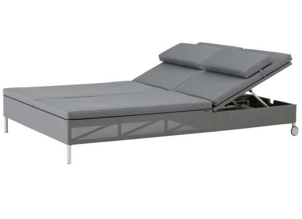 Rest Double Bed by Cane-line | Style Our Home