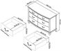 Montreux 6 Drawer Wide Chest - Style Our Home