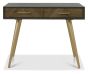 Sienna Fumed Oak & Peppercorn Dressing Table by Bentley Designs | Style Our Home