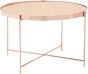 Axel Rose Gold Large Side Table by Prestige | Style Our Home