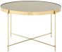 Axel Brushed Bronze Side Table by Prestige | Style Our Home