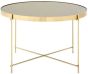 Axel Brushed Bronze Side Table by Prestige | Style Our Home