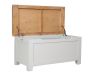 Parisian Grey Blanket Box