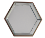 Pacific Hexagon Mirror (6pk)