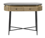 Ironville 2-Drawers Gold Console By Richmond Interiors | Style Our Home