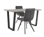 Brooklyn Fix Dining Table 140cm by GlobalHome | Style Our Home