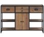 Ooki - Large Console Table With Doors by Baumhaus | Style Our Home