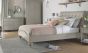 Montreux Urban Grey 3 Drawer Nightstand - Style Our Home