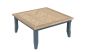 Signature Blue - Square Open Coffee Table by Baumhaus | Style Our Home