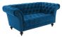 Chester Blue 2 Seater Sofa