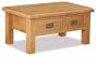 Salisbury Coffee Table with Drawer by Condell/Global Home Group | Style Our Home