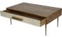 Linden Bone and Mango Wood Coffee Table by Libra | Style Our Home