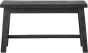 Trinity Black Bench