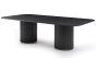 Lantine 280 Dining Table - Black Oak by Tommy Franks | Style Our Home