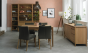 Bergen Oak Medium Extending Dining Table - Style Our Home