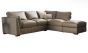Phoenix Leather Corner Group Sofa - Rfc