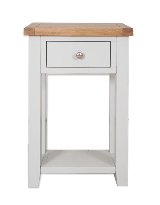 Parisian Grey 1 Drawer Console Table by IFD | Style Our Home