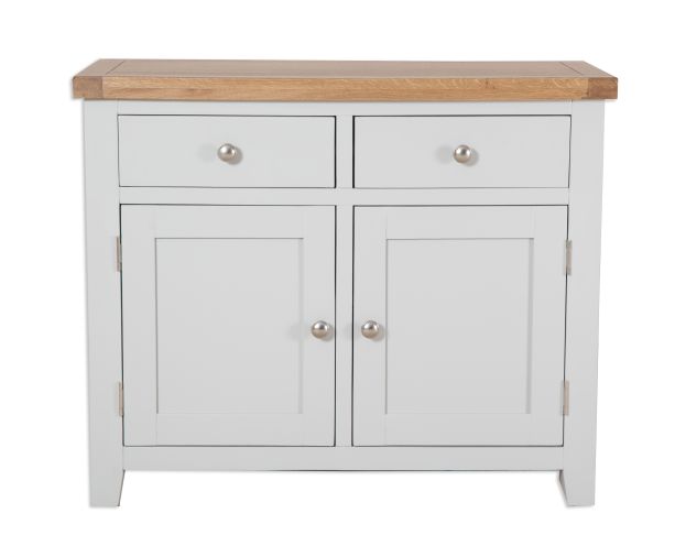 Parisian Grey 2 Door Sideboard by IFD | Style Our Home