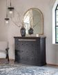 Hoxton II Antique Black Mango 15 Drawer Chest by Libra Designs | Style Our Home
