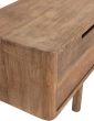 Bliss No.1 Large TV Stand, 2 Drawers, Open Rack