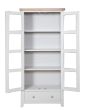 Parisian Grey Display Cabinet