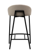 Tux Counter Stool - Taupe By Tommy Franks | Style Our Home