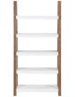 Trinity - Reclaimed Large Bookcase Open by Baumhaus | Style Our Home