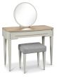 Larsen Scandi Oak & Soft Grey Dressing Table Setby Bentle by Designs | Style Our Home