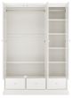 Ashby White Triple Wardrobe - Style Our Home