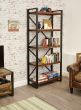 Baumhaus Urban Chic Large Open Bookcase - Style Our Home