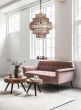 Disk Large Coffee Table, 4 Legs, 10cm Top
