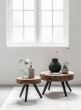 Disk Large Coffee Table, 4 Legs, 10cm Top