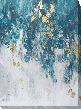 Cascading Aqua by Camelot Pictures | Style Our Home