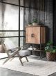 Beam Small Cabinet, 2 Doors, Open Rack