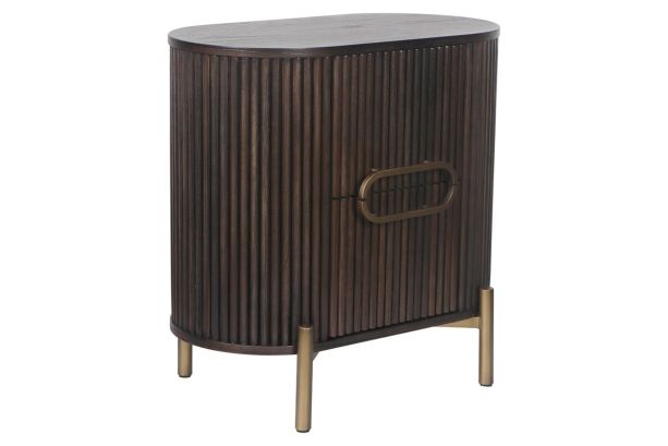 Luxor 1-Door Nightstand by Richmond Interiors | Style Our Home