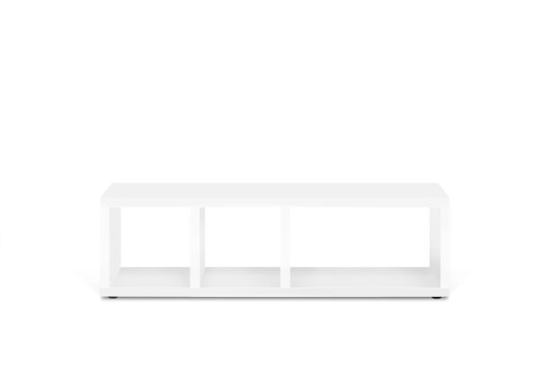 Berlin Matt White Tv Stand | Style Our Home
