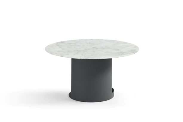 Alban Coffee Table - Carrara White by Tommy Franks | Style Our Home