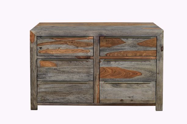 Coastal Sands 6 Drawer Chest by IFD | Style Our Home