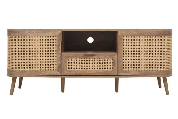 Noah 2 Door 1 Drawer Tv Unit Oak by Birlea | Style Our Home