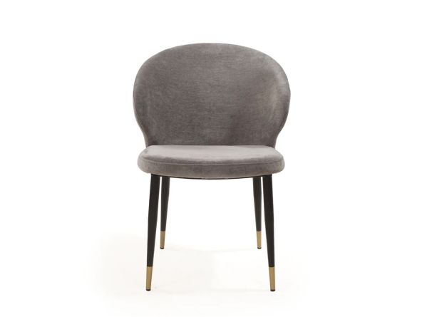 Bellroy Dining Chair - Giselle Charcoal by Tommy Franks | Style Our Home