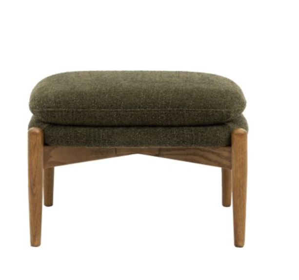 Datsun Green Footstool by Gallery Living | Style Our Home