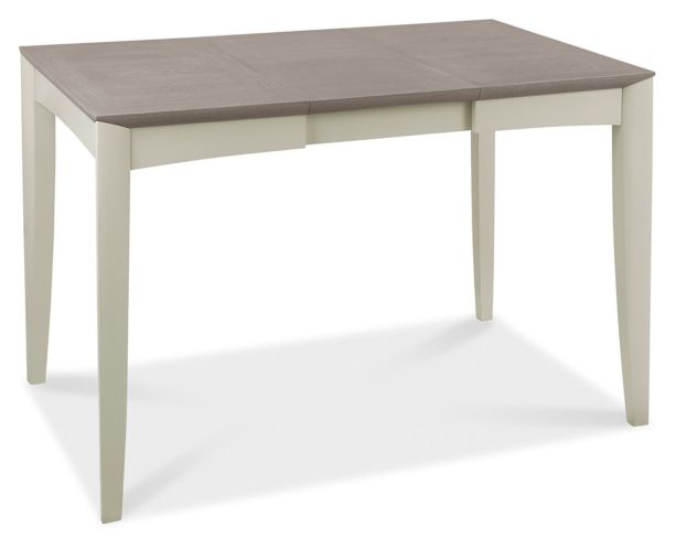 Bergen Grey Washed Oak & Soft Grey 2-4 Extension Table