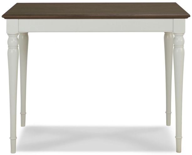 Hampstead Soft Grey & Walnut Bar Table - Style Our Home