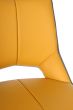 Somerwick Yellow Swivel Bar Chair – Stainless Steel Legs