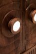 Sangrix Two Door Mango Wood Carved Sideboard