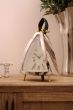 Isosceles Curved Front Mantel Clock By Libra | Style Our Home